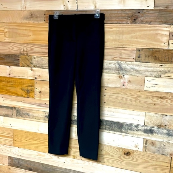 J.Crew 365 size 4 high-rise Cameron black straight leg soft dress pants - Picture 1 of 8
